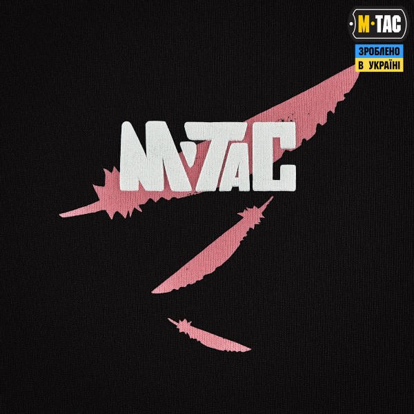 M-Tac футболка Flamingo Cotton Hard Black - 80182002-L