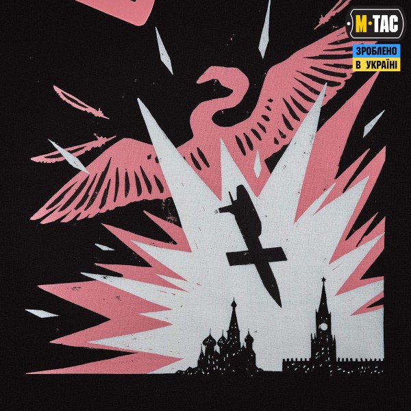 M-Tac футболка Flamingo Cotton Hard Black - 80182002-L