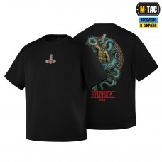M-Tac футболка Ragnarok Cotton Hard Black