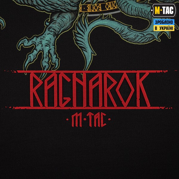M-Tac футболка Ragnarok Cotton Hard Black - 80184002-L M-Tac футболка Ragnarok Cotton Hard Black - 80184002-L