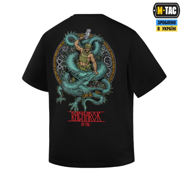 M-Tac футболка Ragnarok Cotton Hard Black - 80184002-L M-Tac футболка Ragnarok Cotton Hard Black - 80184002-L