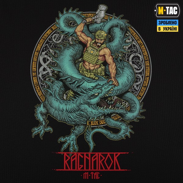 M-Tac футболка Ragnarok Cotton Hard Black - 80184002-L M-Tac футболка Ragnarok Cotton Hard Black - 80184002-L