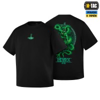 M-Tac футболка Ragnarok Night Vision Cotton Hard Black