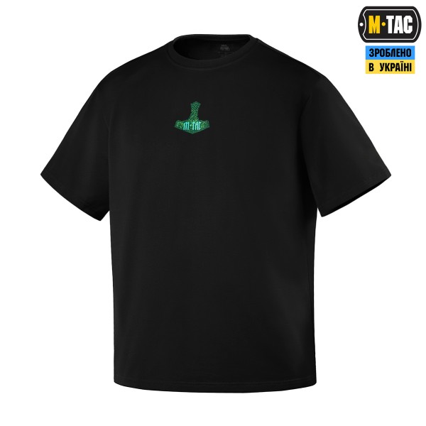 M-Tac футболка Ragnarok Night Vision Cotton Hard Black - 80187002-S M-Tac футболка Ragnarok Night Vision Cotton Hard Black - 80187002-S