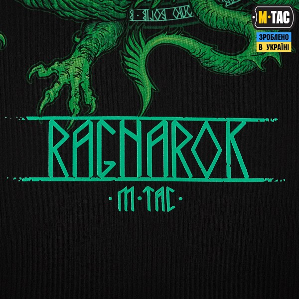 M-Tac футболка Ragnarok Night Vision Cotton Hard Black - 80187002-S M-Tac футболка Ragnarok Night Vision Cotton Hard Black - 80187002-S