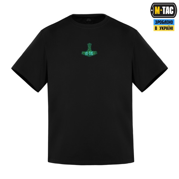 M-Tac футболка Ragnarok Night Vision Cotton Hard Black - 80187002-S M-Tac футболка Ragnarok Night Vision Cotton Hard Black - 80187002-S