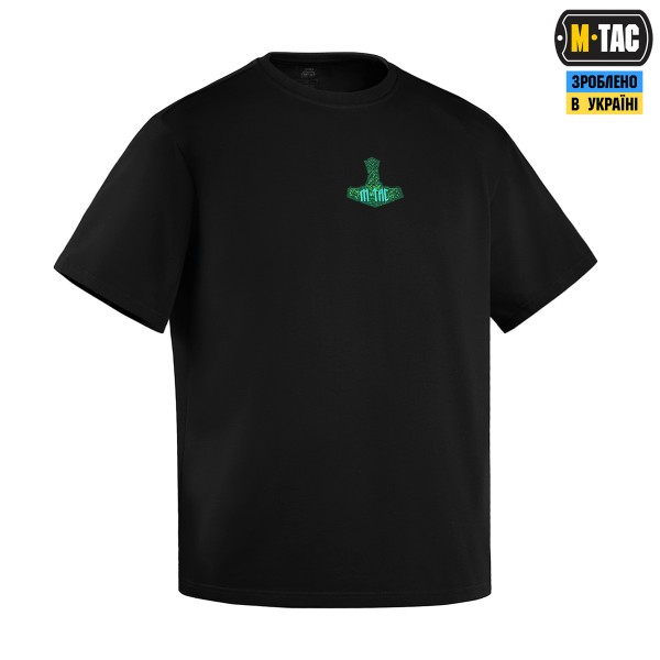 M-Tac футболка Ragnarok Night Vision Cotton Hard Black - 80187002-S M-Tac футболка Ragnarok Night Vision Cotton Hard Black - 80187002-S