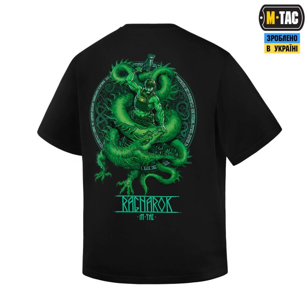 M-Tac футболка Ragnarok Night Vision Cotton Hard Black - 80187002-S M-Tac футболка Ragnarok Night Vision Cotton Hard Black - 80187002-S