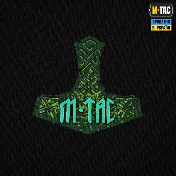 M-Tac футболка Ragnarok Night Vision Cotton Hard Black - 80187002-S M-Tac футболка Ragnarok Night Vision Cotton Hard Black - 80187002-S