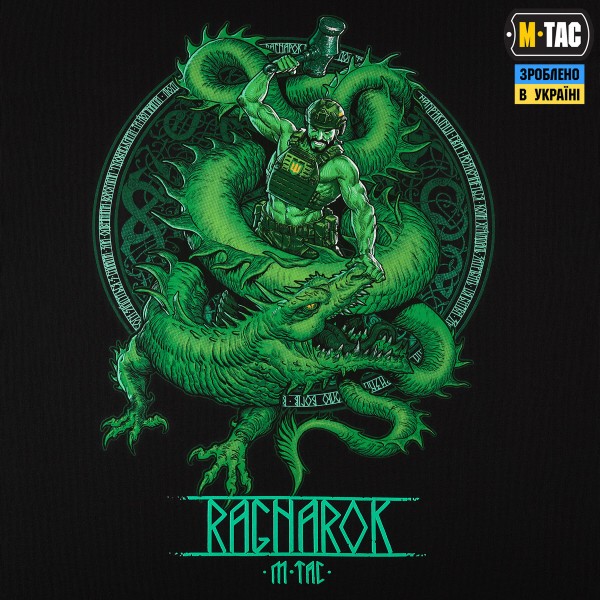 M-Tac футболка Ragnarok Night Vision Cotton Hard Black - 80187002-S M-Tac футболка Ragnarok Night Vision Cotton Hard Black - 80187002-S