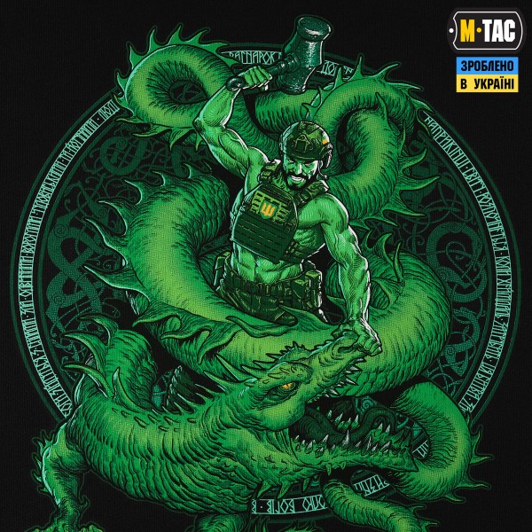 M-Tac футболка Ragnarok Night Vision Cotton Hard Black - 80187002-S M-Tac футболка Ragnarok Night Vision Cotton Hard Black - 80187002-S