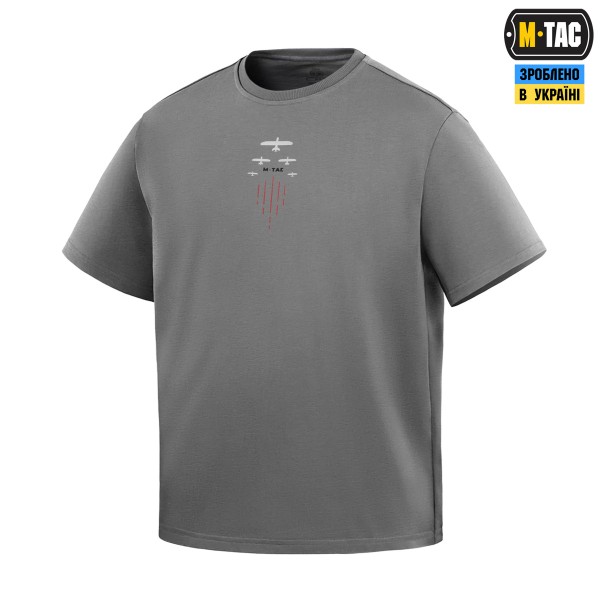 M-Tac футболка Leleka Cotton Hard Light Grey - 80195011-S M-Tac футболка Leleka Cotton Hard Light Grey - 80195011-S