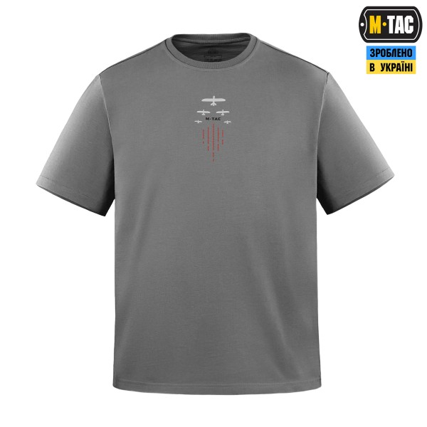M-Tac футболка Leleka Cotton Hard Light Grey - 80195011-S M-Tac футболка Leleka Cotton Hard Light Grey - 80195011-S