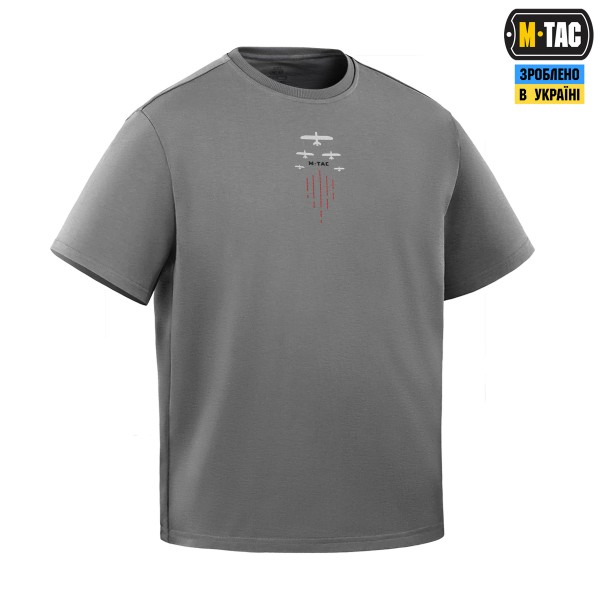 M-Tac футболка Leleka Cotton Hard Light Grey - 80195011-S M-Tac футболка Leleka Cotton Hard Light Grey - 80195011-S