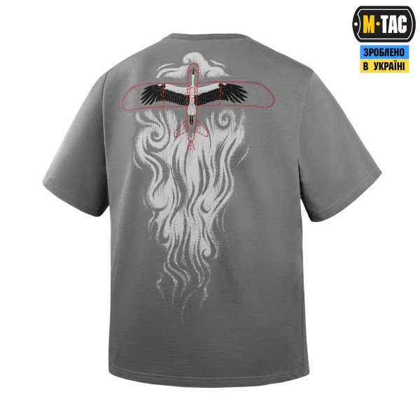 M-Tac футболка Leleka Cotton Hard Light Grey - 80195011-S M-Tac футболка Leleka Cotton Hard Light Grey - 80195011-S