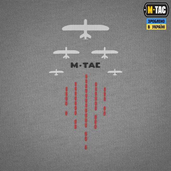 M-Tac футболка Leleka Cotton Hard Light Grey - 80195011-S M-Tac футболка Leleka Cotton Hard Light Grey - 80195011-S