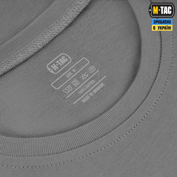 M-Tac футболка Leleka Cotton Hard Light Grey - 80195011-S M-Tac футболка Leleka Cotton Hard Light Grey - 80195011-S