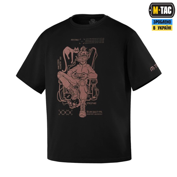 M-Tac футболка Hunter pilots Cotton Black - 80203002-XL