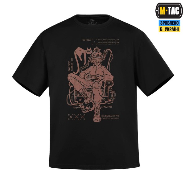 M-Tac футболка Hunter pilots Cotton Black - 80203002-XL M-Tac футболка Hunter pilots Cotton Black - 80203002-XL