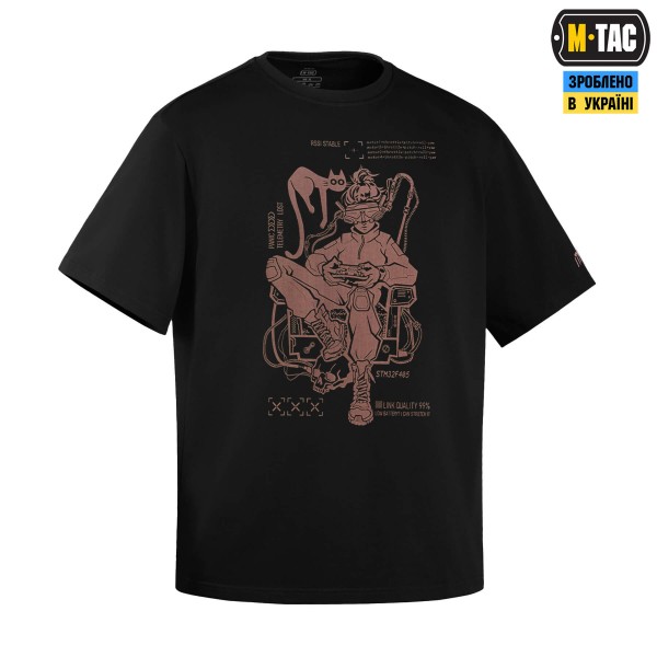M-Tac футболка Hunter pilots Cotton Black - 80203002-XL M-Tac футболка Hunter pilots Cotton Black - 80203002-XL