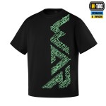 M-Tac футболка WAR Cotton Hard Black/Mint