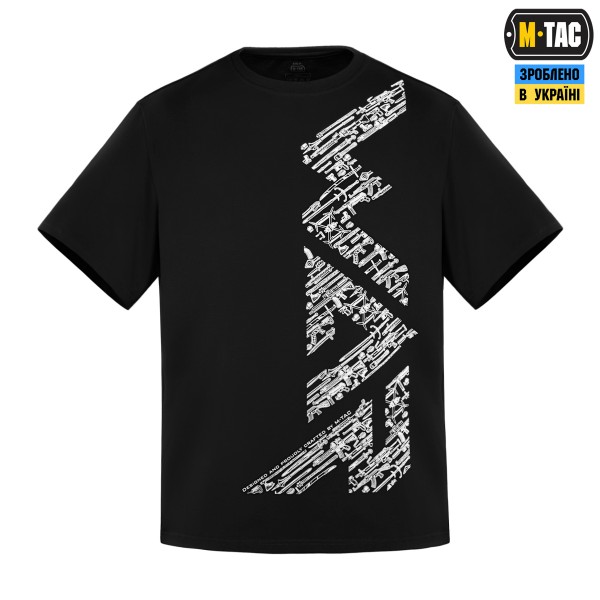 M-Tac футболка WAR Cotton Hard Black/White - 80205236-XS M-Tac футболка WAR Cotton Hard Black/White - 80205236-XS