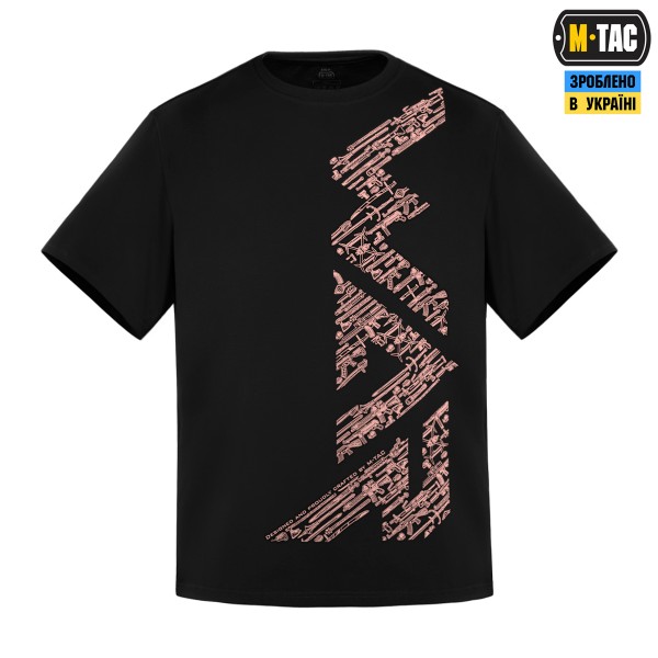 M-Tac футболка WAR Cotton Hard Black/Ash Rose - 80205271-XS M-Tac футболка WAR Cotton Hard Black/Ash Rose - 80205271-XS