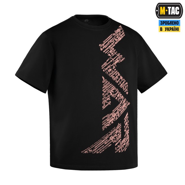 M-Tac футболка WAR Cotton Hard Black/Ash Rose - 80205271-XS M-Tac футболка WAR Cotton Hard Black/Ash Rose - 80205271-XS