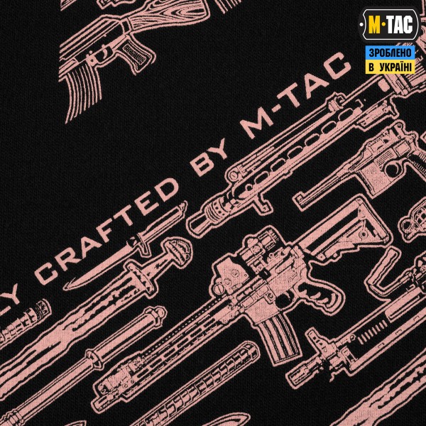 M-Tac футболка WAR Cotton Hard Black/Ash Rose - 80205271-XS M-Tac футболка WAR Cotton Hard Black/Ash Rose - 80205271-XS