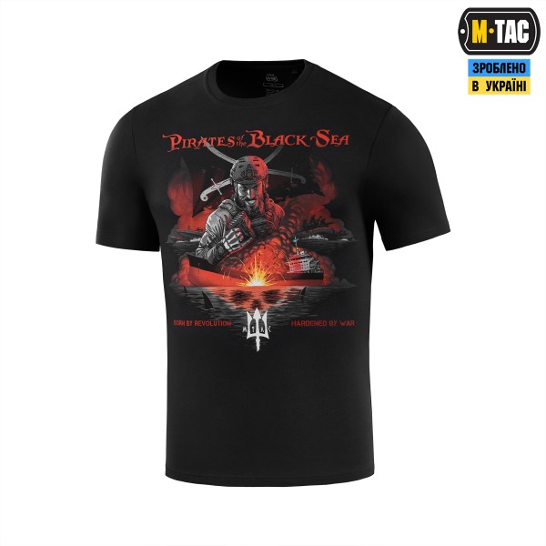 M-Tac футболка Pirates of the Black sea Black - 80206002-S