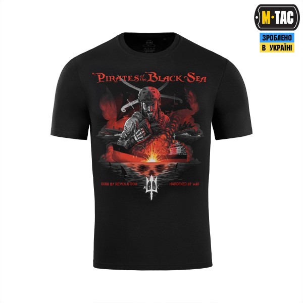 M-Tac футболка Pirates of the Black sea Black - 80206002-S M-Tac футболка Pirates of the Black sea Black - 80206002-S