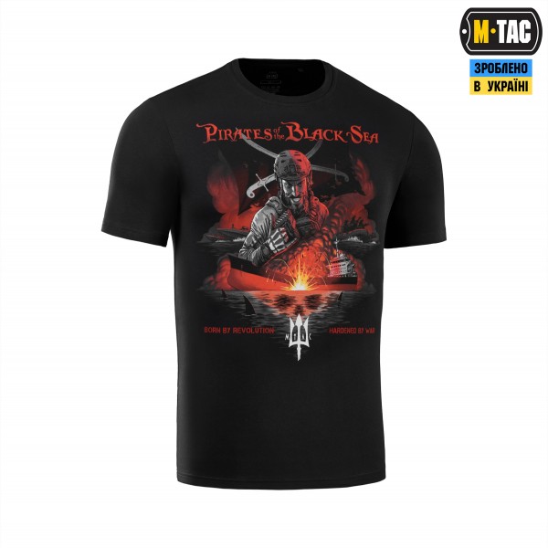 M-Tac футболка Pirates of the Black sea Black - 80206002-S M-Tac футболка Pirates of the Black sea Black - 80206002-S