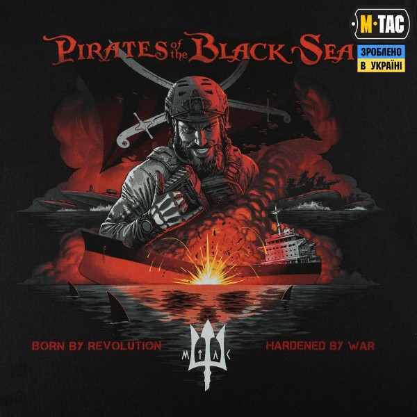 M-Tac футболка Pirates of the Black sea Black - 80206002-S M-Tac футболка Pirates of the Black sea Black - 80206002-S