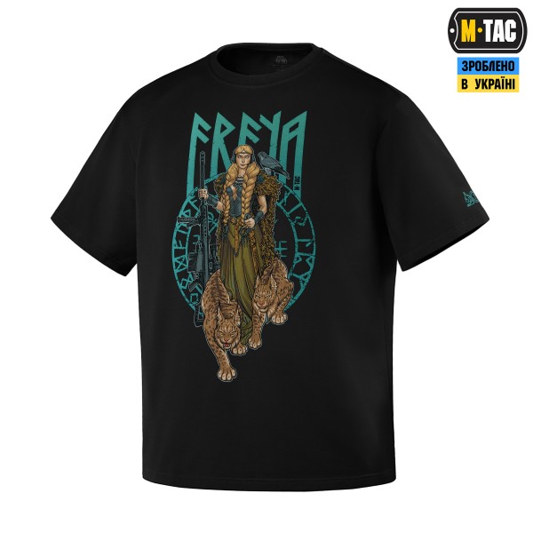 M-Tac футболка Freya Cotton Hard Black - 80208002-2XL