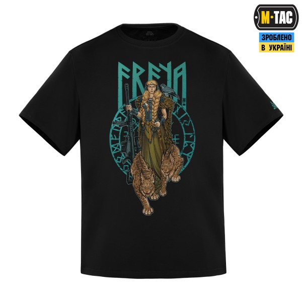 M-Tac футболка Freya Cotton Hard Black - 80208002-2XL