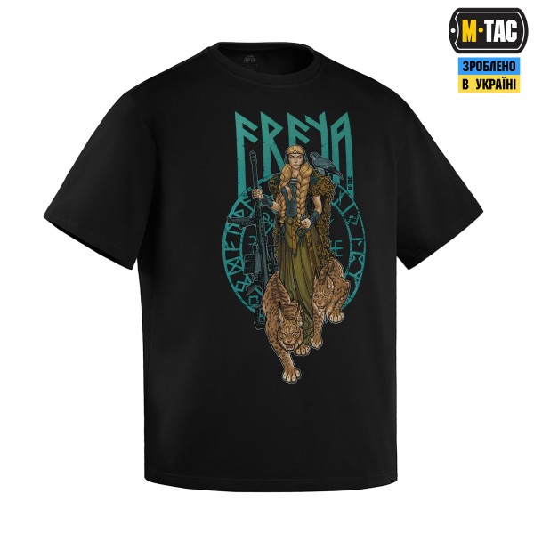 M-Tac футболка Freya Cotton Hard Black - 80208002-2XL