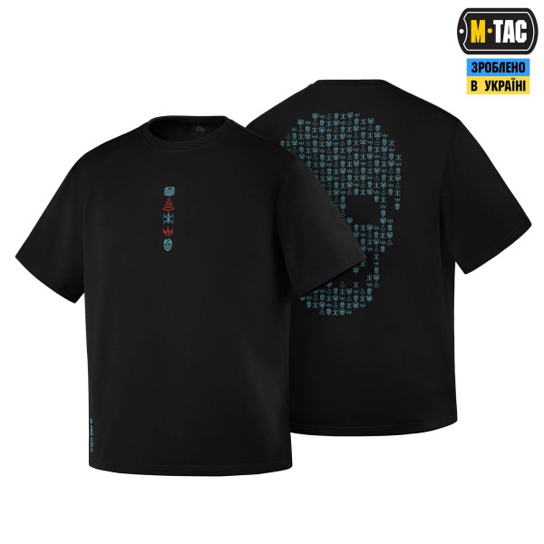 M-Tac футболка Kill Zone Cotton Hard Black - 80209002-2XL