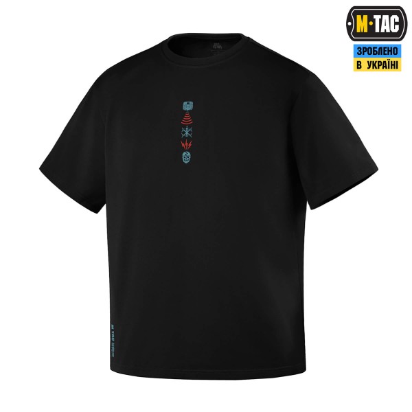 M-Tac футболка Kill Zone Cotton Hard Black - 80209002-2XL