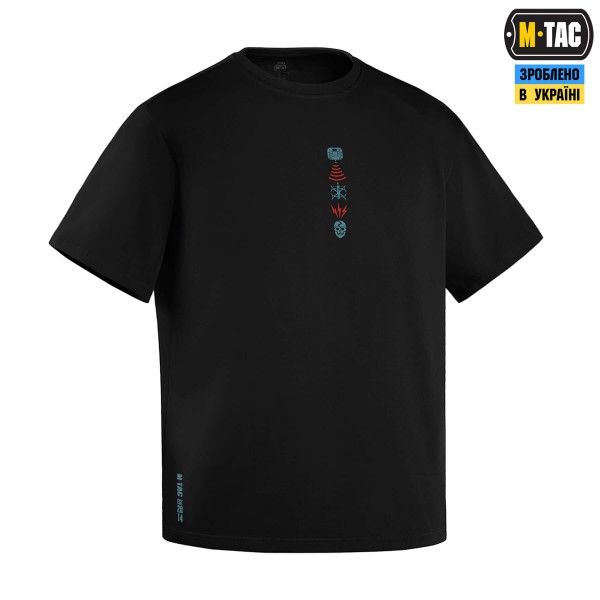 M-Tac футболка Kill Zone Cotton Hard Black - 80209002-2XL