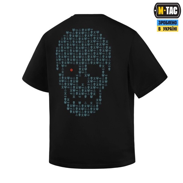 M-Tac футболка Kill Zone Cotton Hard Black - 80209002-2XL