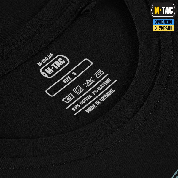 M-Tac футболка Мавка Black - 80210002-S M-Tac футболка Мавка Black - 80210002-S