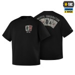 M-Tac футболка Powerful Combination Cotton Hard Black