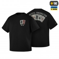 M-Tac футболка Powerful Combination Cotton Hard Black