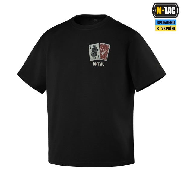 M-Tac футболка Powerful Combination Cotton Hard Black - 80211002-L