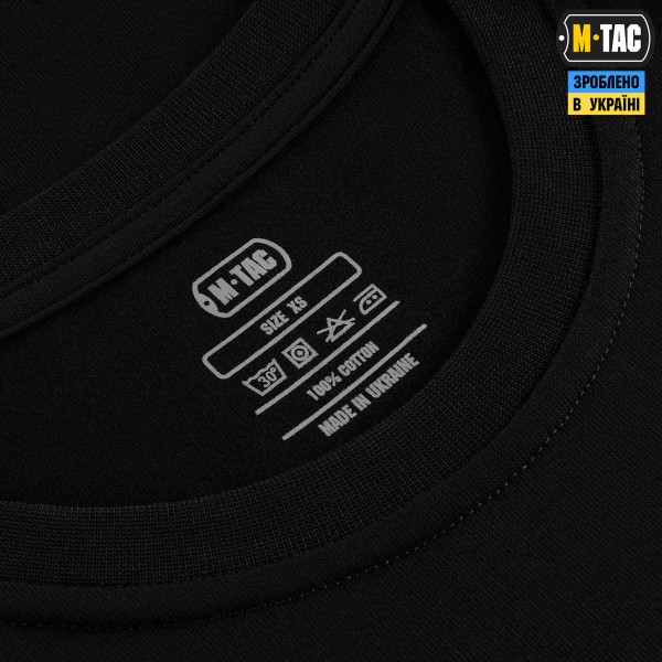 M-Tac футболка Powerful Combination Cotton Hard Black - 80211002-L