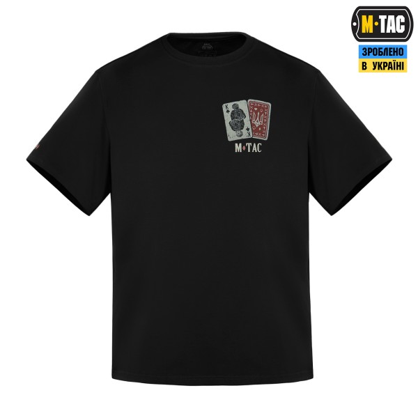 M-Tac футболка Powerful Combination Cotton Hard Black - 80211002-L