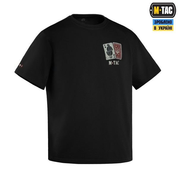 M-Tac футболка Powerful Combination Cotton Hard Black - 80211002-L