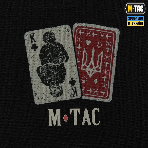 M-Tac футболка Powerful Combination Cotton Hard Black - 80211002-L