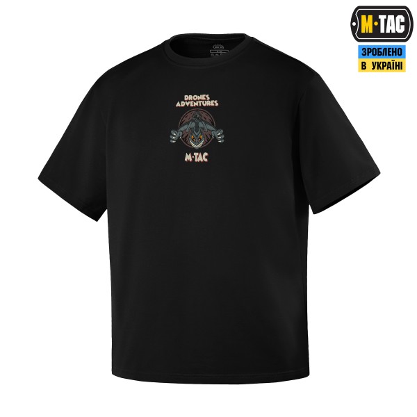 M-Tac футболка Drones Adventures Cotton Hard Black - 80214002-S M-Tac футболка Drones Adventures Cotton Hard Black - 80214002-S