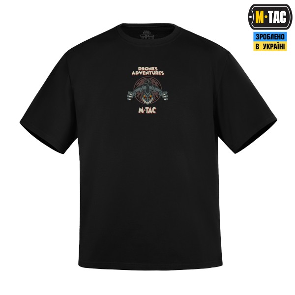 M-Tac футболка Drones Adventures Cotton Hard Black - 80214002-S M-Tac футболка Drones Adventures Cotton Hard Black - 80214002-S
